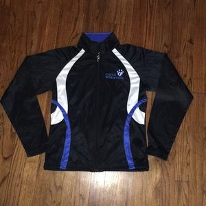 Cheer athletics warm up jacket